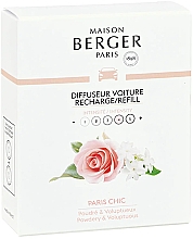 Düfte, Parfümerie und Kosmetik Maison Berger Paris Chic - Auto-Lufterfrischer (Refill)
