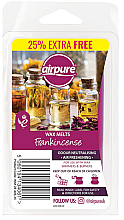 Düfte, Parfümerie und Kosmetik Wachs für Aromalampe - Airpure Frankincense 8 Air Freshening Wax Melts
