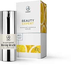 Düfte, Parfümerie und Kosmetik Aktives Gesichtsserum mit Vitamin C - Lambre Beauty Expert Morning Miracle 100% Vitamiv C Power