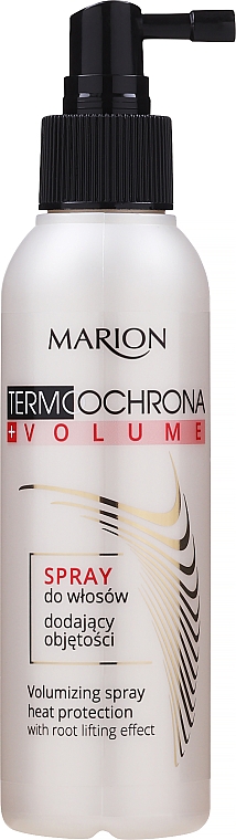 Haarspray Thermoschutz und Volumen - Marion Termo Ochrona — Foto N1