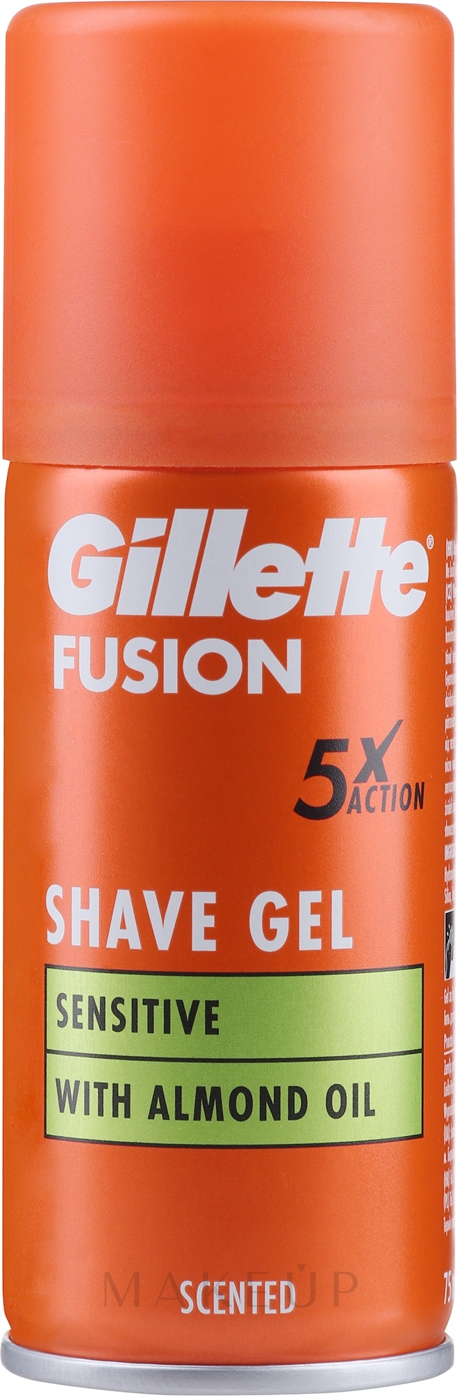 Rasiergel - Gillette Fusion 5 Ultra Moisturizing Shave Gel — Bild 75 ml