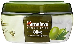 Düfte, Parfümerie und Kosmetik Pflegende Körpercreme - Himalaya Herbals Olive Extra Nourishing Cream