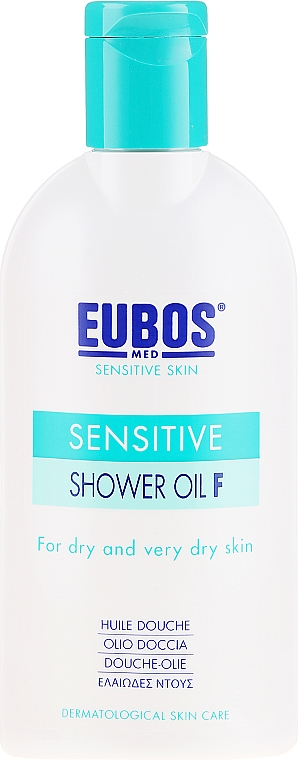 Duschöl für trockene und sehr trockene Haut - Eubos Med Sensitive Skin Shower Oil For Dry & Very Dry Skin — Bild N2