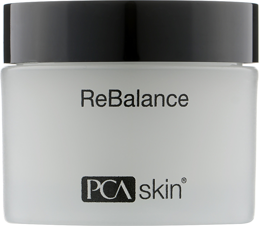 Feuchtigkeitsspendende Gesichtscreme für empfindliche Haut mit Niacinamid, Vitamin E, Nachtkerzen- und Borretschsamenöl - PCA Skin ReBalance — Bild N1