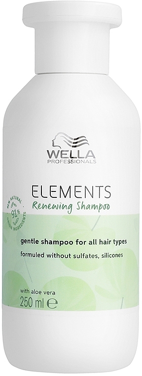 Stärkendes Shampoo - Wella Professionals Elements Renewing Shampoo