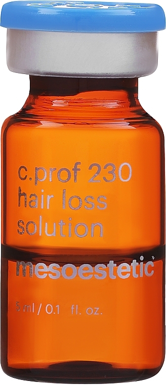 Mesococtail gegen Haarausfall - Mesoestetic C.prof 230 Hair Loss Solution — Bild N2