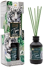 Düfte, Parfümerie und Kosmetik Raumerfrischer Melon & Lirio - La Casa de Los Aromas Safari Reed Diffuser Tiger Mistery