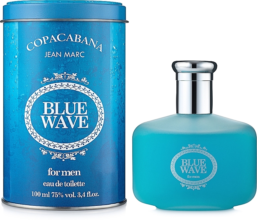 Jean Marc Copacabana Blue Wave For Men - Eau de Toilette — Bild N2