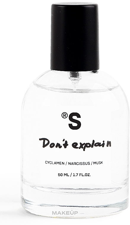 Sister's Aroma Don't Explain  - Eau de Parfum — Bild N1