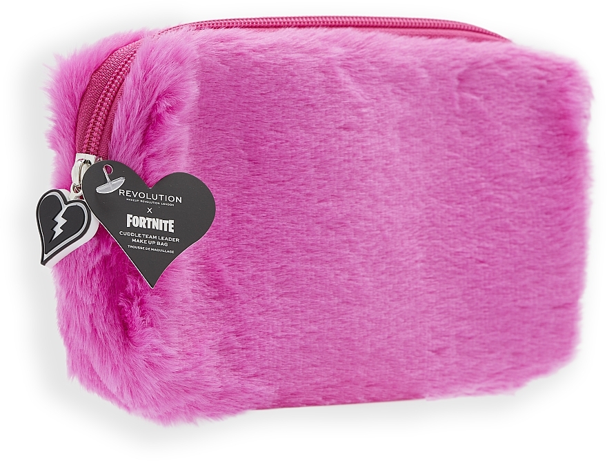 Schminktasche rosa - Makeup Revolution X Fortnite Cuddle Team Leader Cosmetics Bag — Bild N1