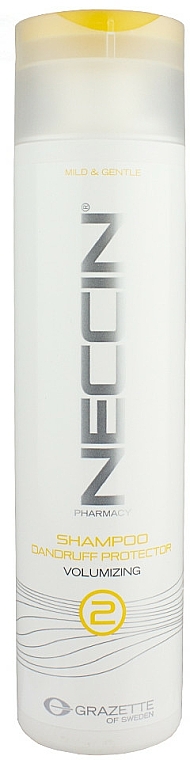 Schützendes Anti-Schuppen Shampoo für mehr Volumen - Grazette Neccin Shampoo Dandruff Protector 2 — Bild N1