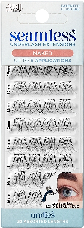 Wimpernbüschel - Ardell Seamless Underlash Extensions Naked  — Bild N1