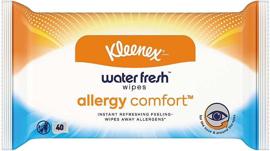 Feuchttücher 40 St. - Kleenex Allergy Comfort — Bild N1