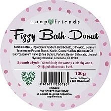 Düfte, Parfümerie und Kosmetik Badebombe Donat - Soap&Friends 
