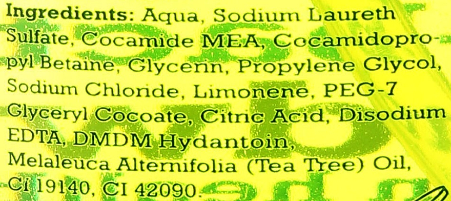 Antibakterielle flüssige Seife mit Teebaum - Xpel Marketing Ltd Tea Tree Anti-Bacterial Handwash — Foto N3
