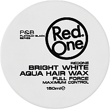 Düfte, Parfümerie und Kosmetik Aquawachs für das Haarstyling mit ultrastarkem Halt - RedOne Bright White Aqua Hair Wax