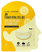 Düfte, Parfümerie und Kosmetik Blumen-Peeling-Maske - Soo’AE Joy Flower Petal Peel Off