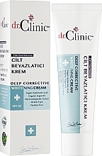 Aufhellende Gesichtscreme - Dr. Clinic Deep Corrective Whitening Cream — Bild N2