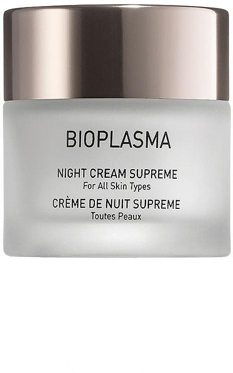 Pflegende Nachtcreme - Gigi Bioplasma Night Cream Supreme
