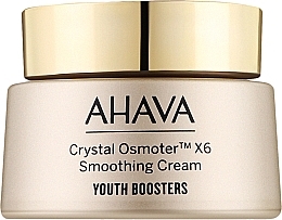 Glättende Gesichtscreme - Ahava Crystal Osmoter X6 Smoothing Cream — Bild N1