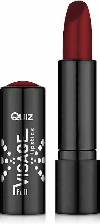 Pflegender Lippenstift mit Vitamin E - Quiz Cosmetics Full Visage Lipstick — Bild N1