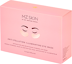 Düfte, Parfümerie und Kosmetik Aufhellende Augenmaske - MZ Skin Anti Pollution Illuminating Eye Mask