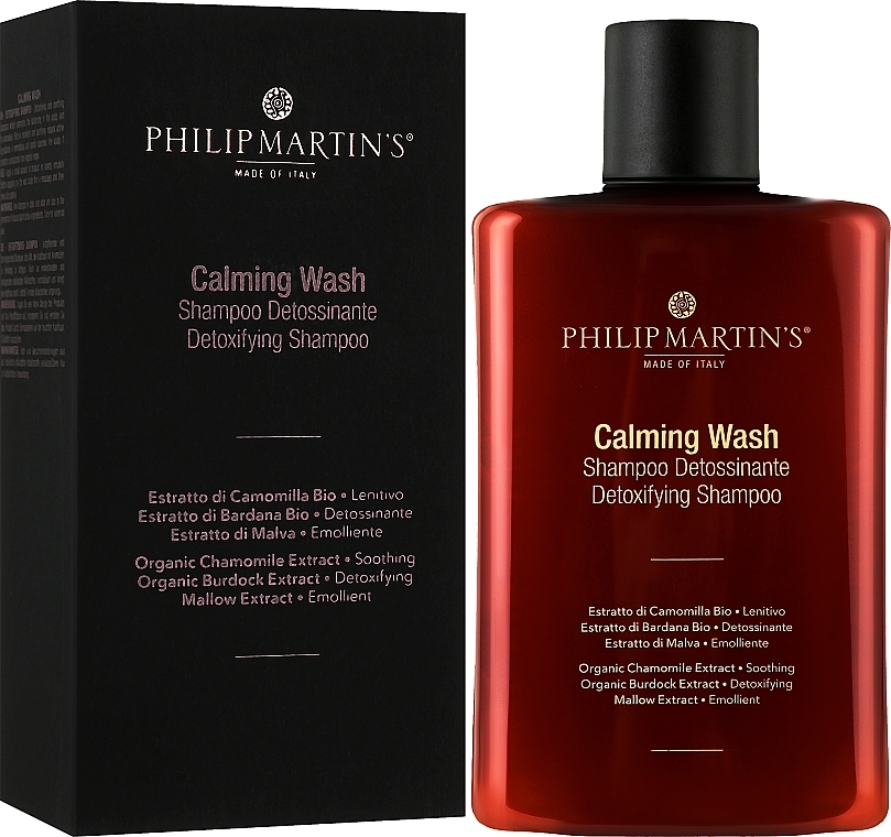 Detox-Shampoo für die Kopfhaut - Philip Martin's Calming Wash — Bild N7