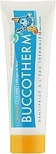 Mundhygieneset Junior Pfirsich-Eistee 7-12 Jahre - Buccotherm ( organic oral/gel/50ml + toothbrush/1pc + pouch/1pc) — Bild N4