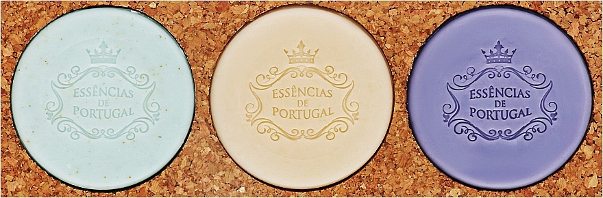 Naturseifen-Geschenkset - Essencias De Portugal Senses (3x50g) — Bild N1