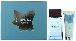 Düfte, Parfümerie und Kosmetik Lolita Lempicka Homme - Duftset (Eau de Toilette 100ml + After Shave Balsam 75ml)