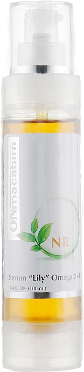 Konzentriertes Pflegeserum Lily - Onmacabim NR Serum Lily Omega 3+6 — Bild N4