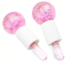 Kühlkugeln für die Gesichtsmassage rosa - Yeye Ice Globes — Bild N1
