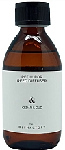 Düfte, Parfümerie und Kosmetik Nachfüllpackung für Aroma-Diffuser Zeder und Oud - Ambientair The Olphactory Cedar & Oud Diffuser Refill
