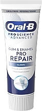 Zahnpasta - Oral-B Pro-Science Advanced Gum & Enamel Pro Repair Classic  — Bild N21