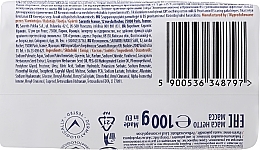 Beruhigende Seife mit Baumwollmilch und Provitamin B5 - Luksja Soothing Cotton Milk & Provitamin B5 — Bild N2