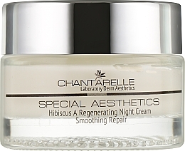 Revitalisierende Nachtcreme mit Hibiskusöl und Vitamin A - Chantarelle Hibiscus A Regenerating Cream — Bild N1
