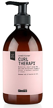 Hagebutten-Conditioner für alle Haartypen - Glossco Curl Therapy Conditioner — Bild N1