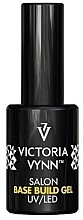 Düfte, Parfümerie und Kosmetik Basis für Hybridlack - Victoria Vynn Salon Base Build Gel UV/LED