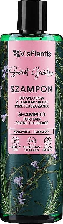 Shampoo für schnell fettendes Haar - Vis Plantis Herbal Vital Care Shampoo For Hair With Tendency To Grease — Bild N1