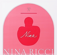 Düfte, Parfümerie und Kosmetik Duftset (Eau de Toilette 50 ml + Lippenstift 2,5 g) - Nina Ricci Nina