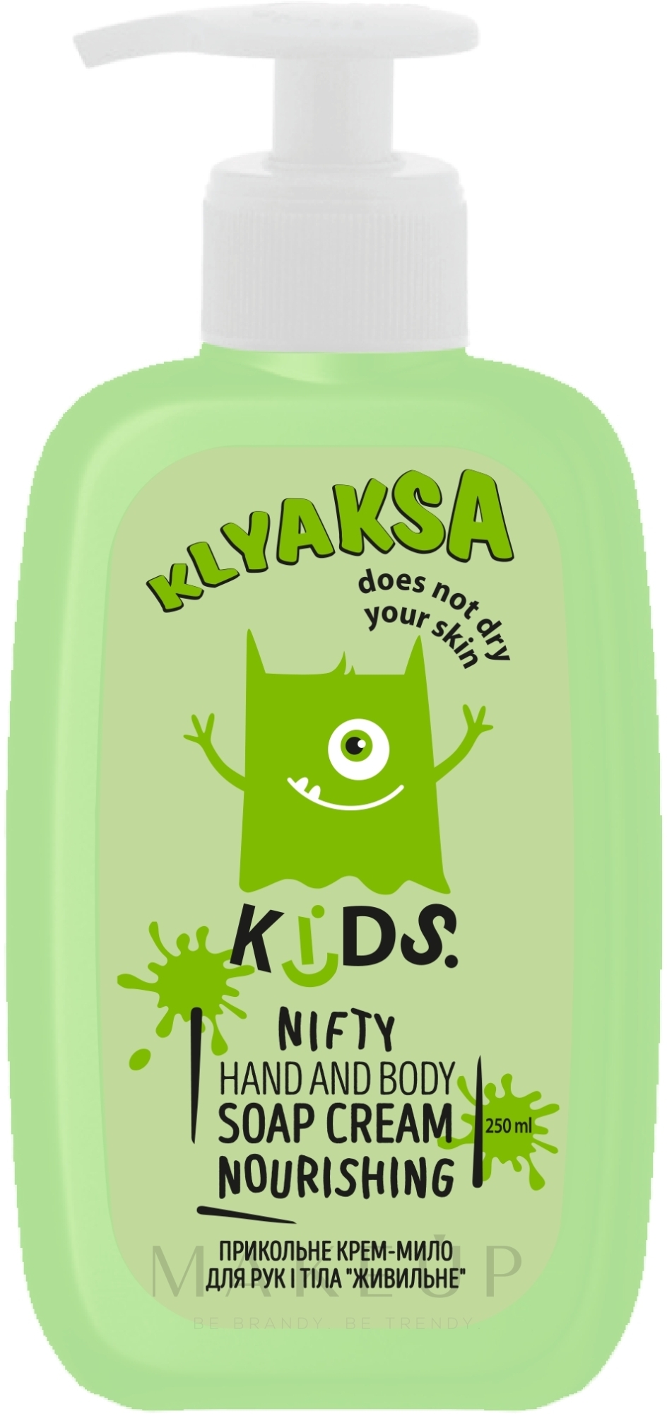 Creme-Seife für Körper und Hände - Klyaksa — Bild 250 ml