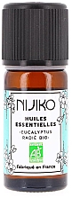 Düfte, Parfümerie und Kosmetik Ätherisches Eukalyptusöl - Nijiko Organic Radiated Eucalyptus Essential Oil