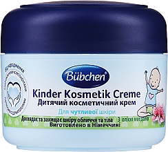 Kosmetische Kindercreme mit Mandelöl und Sheabutter - Bubchen Kinder Kosmetic Creme — Foto N3