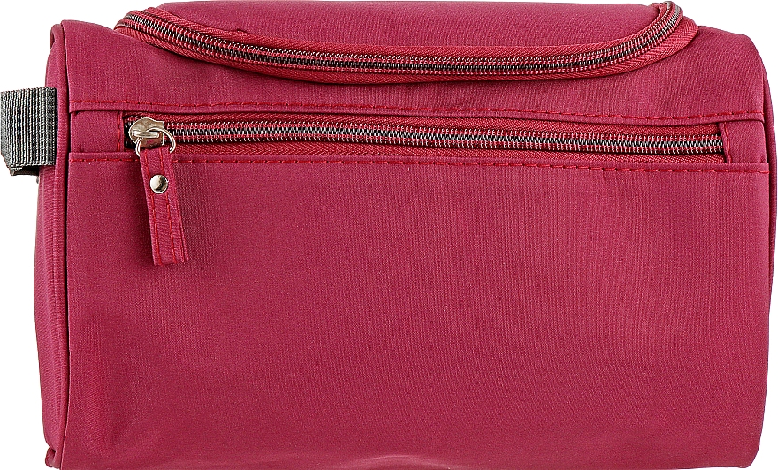 Kosmetiktasche LX-021BR 26x15x16 cm bordorot - Cosmo Shop — Bild N1