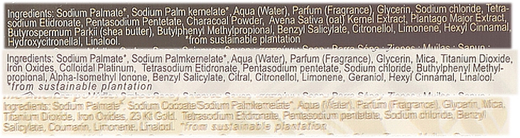Naturseifen-Geschenkset Luxury - Nesti Dante Gift Set Luxury Vegetable Soaps Limited Edition (3x250g) — Bild N5