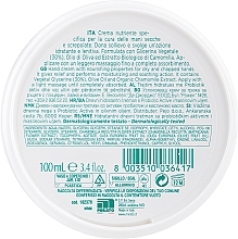 Pflegende Handcreme mit Kamillenextrakt und Olivenöl - Mirato Glicemille Nourishing Hand Cream  — Bild N2