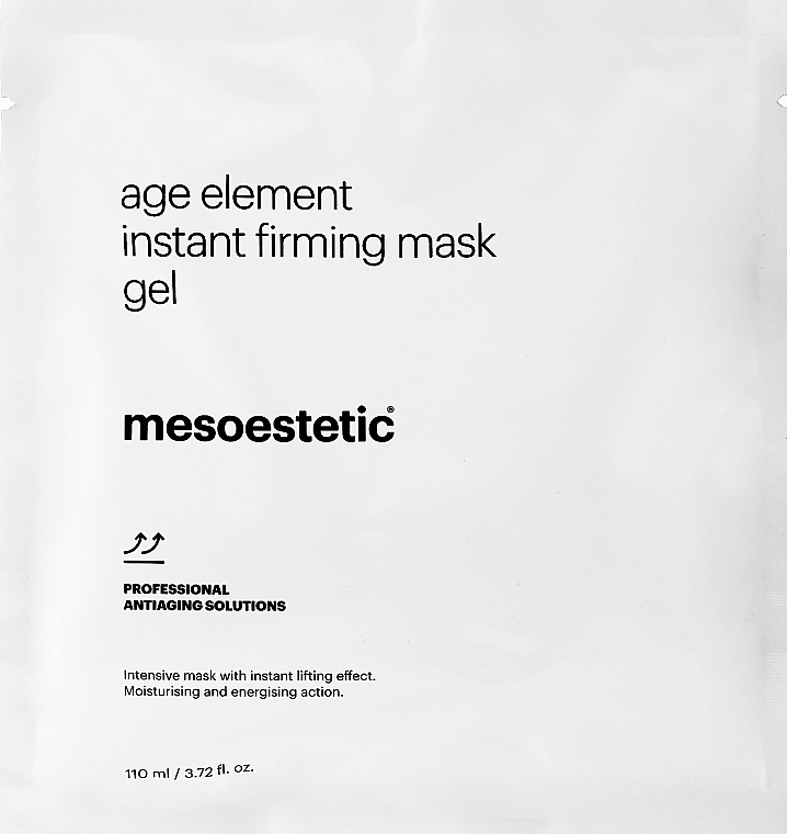 Gesichtspflegeset - Mesoestetic Age Element Firming (Maske-Gel 5x25g + Maske-Puder 5x110ml)  — Bild N5