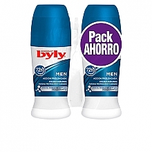 Set - Byly For Men Deodorant Roll-On (2xdeo/50ml) — Bild N1