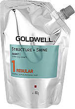 Düfte, Parfümerie und Kosmetik Erweichende Creme für normales bis feines Haar - Goldwell Structure + Shine Agent 1 Regular 1