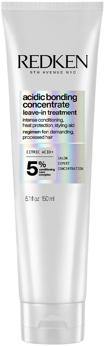 Hitzeschutzcreme für die intensive Pflege von chemisch geschädigtem Haar - Redken Acidic Bonding Concentrate Leave-in Treatment — Bild 150 ml